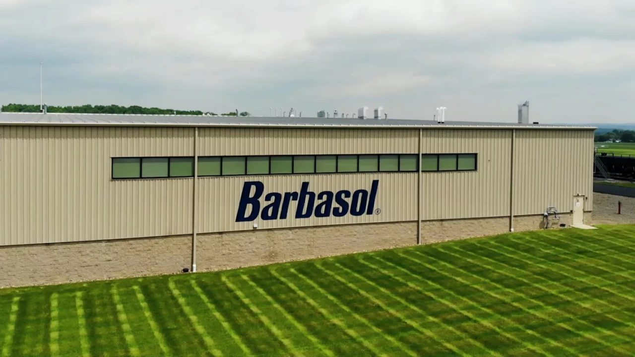 Barbasol Manufacturing Plant (Ashland,OH)